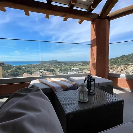 Apartament Bella Vista Villasimius